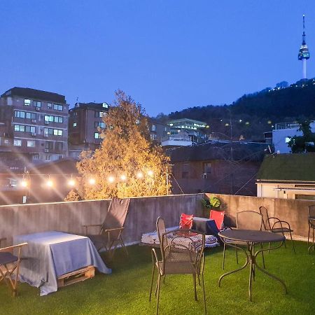 Space Guesthouse Seoel Buitenkant foto