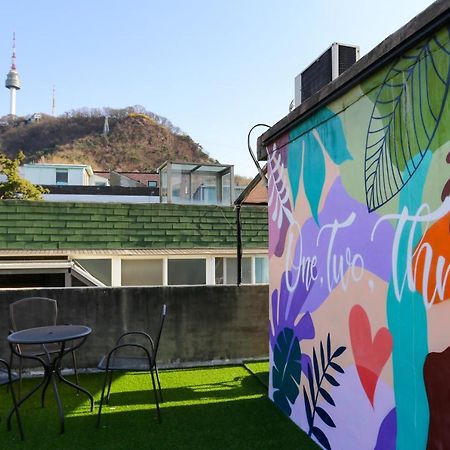 Space Guesthouse Seoel Buitenkant foto